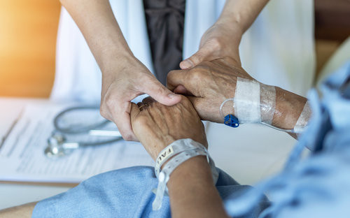Soins palliatifs : accompagner les patients en fin de vie