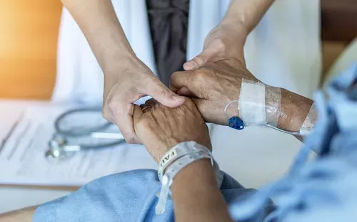 Soins palliatifs : accompagner les patients en fin de vie